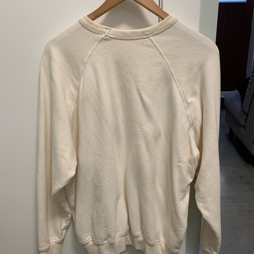 MOTHER The Biggie Concert sweatshirt - Picture 9 of 10